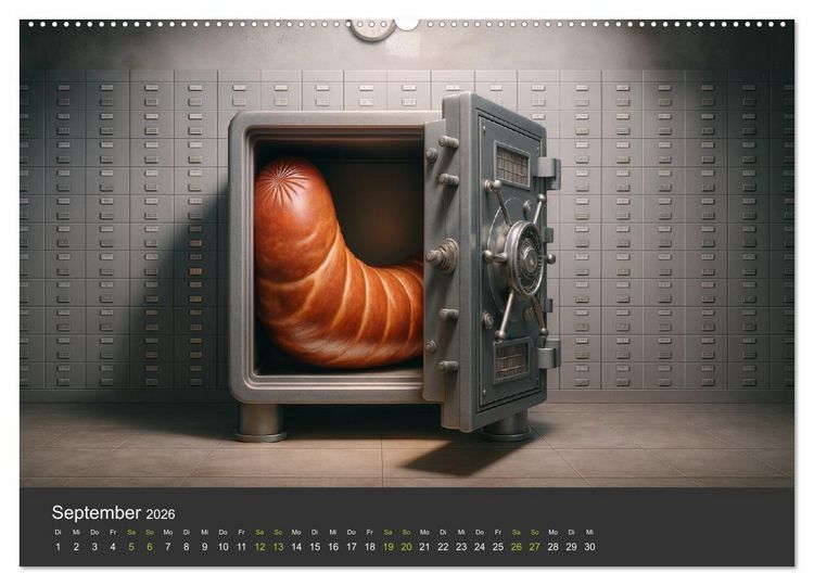Produktbild: Verkehrte Welt - Bilderr&auml;tsel (hochwertiger Premium Wandkalender 2026 DIN A2 quer), Kunstdruck in Hochglanz