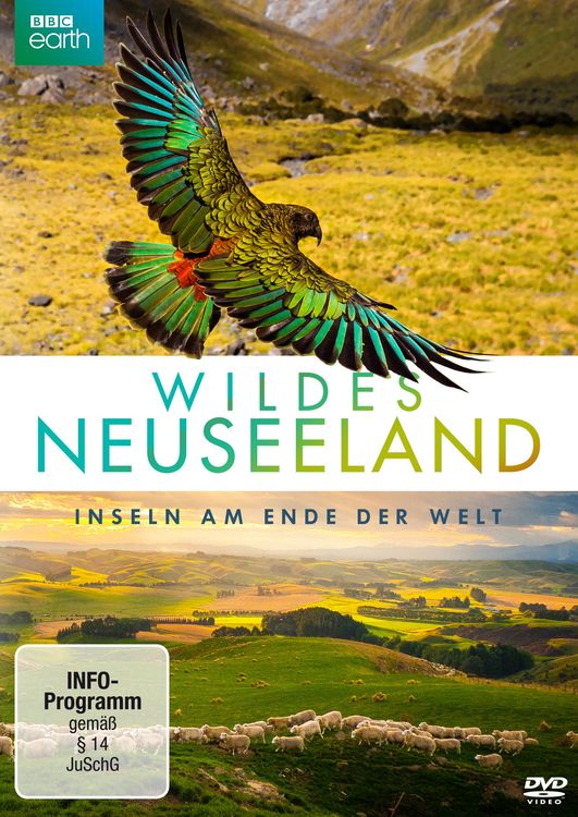 Produktbild: Wildes Neuseeland - Inseln am Ende der Welt