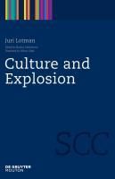 Produktbild: Culture and Explosion