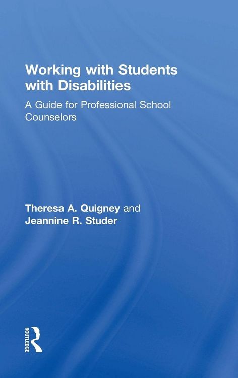 Produktbild: Working with Students with Disabilities