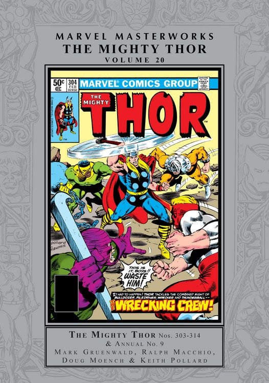 Produktbild: Marvel Masterworks: The Mighty Thor Vol. 20