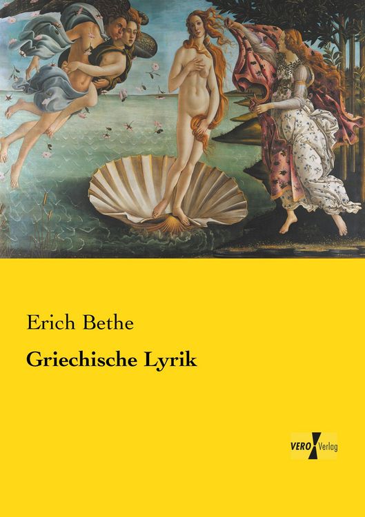Produktbild: Griechische Lyrik