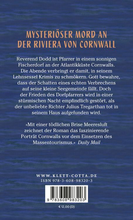 Produktbild: Mord in Cornwall