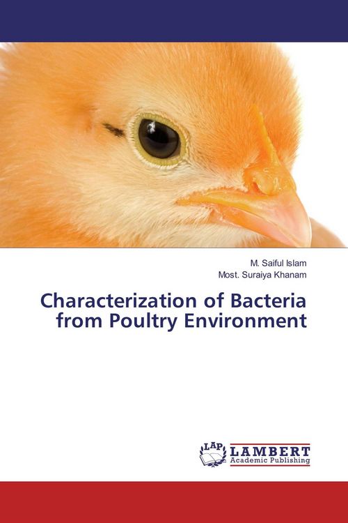 Produktbild: Characterization of Bacteria from Poultry Environment