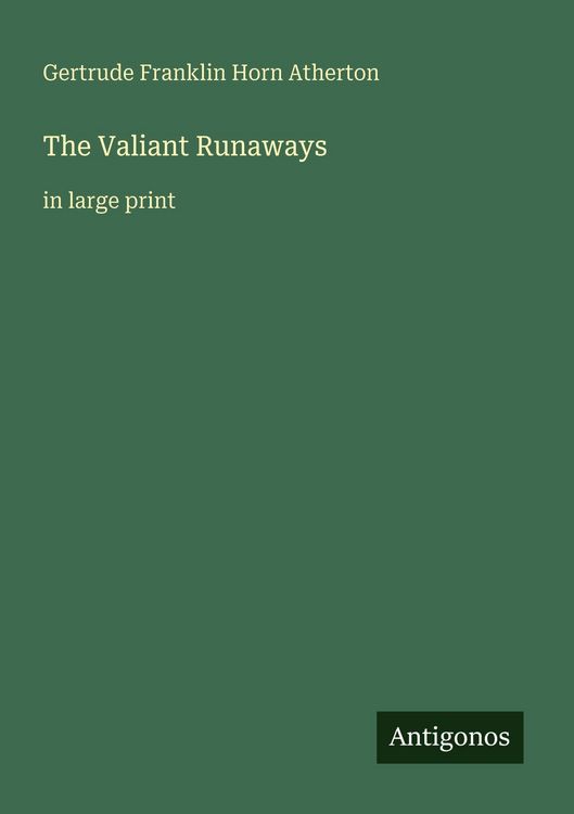 Produktbild: The Valiant Runaways