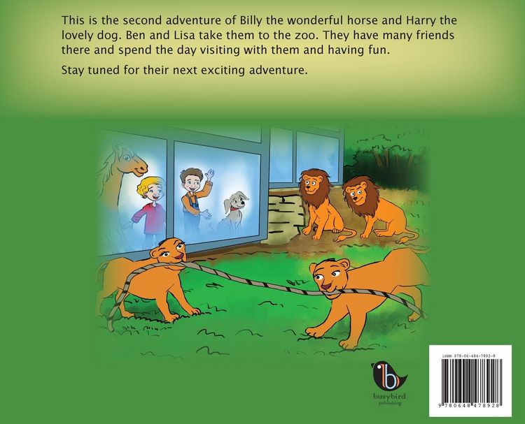 Produktbild: Billy and Harry Go to the Zoo