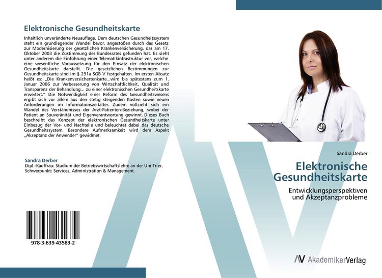 Produktbild: Elektronische Gesundheitskarte