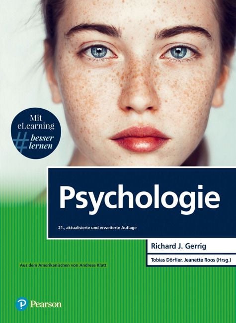Produktbild: Psychologie mit E-Learning "MyLab | Psychologie"