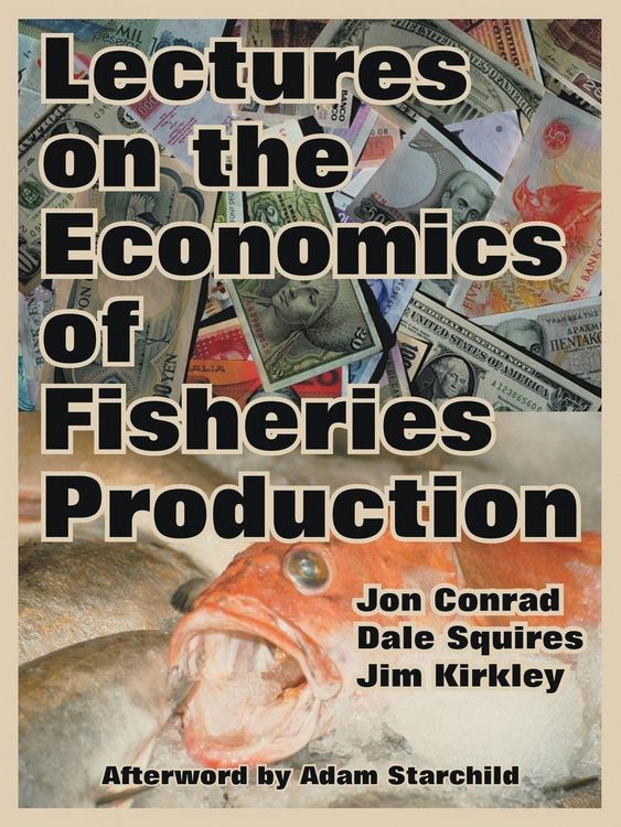 Produktbild: Lectures on the Economics of Fisheries Production