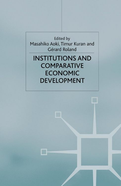 Produktbild: Institutions and Comparative Economic Development