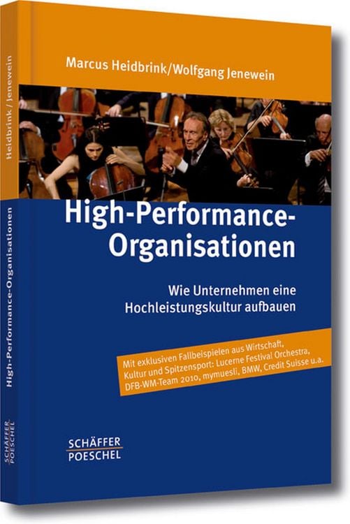 Produktbild: High-Performance-Organisationen