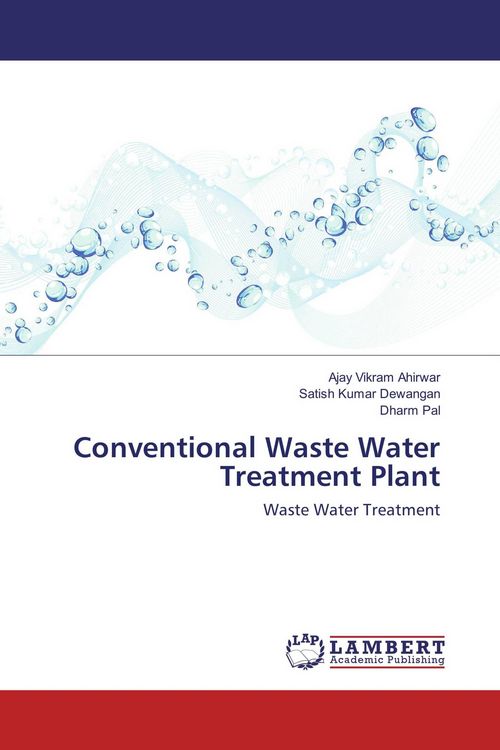 Produktbild: Conventional Waste Water Treatment Plant