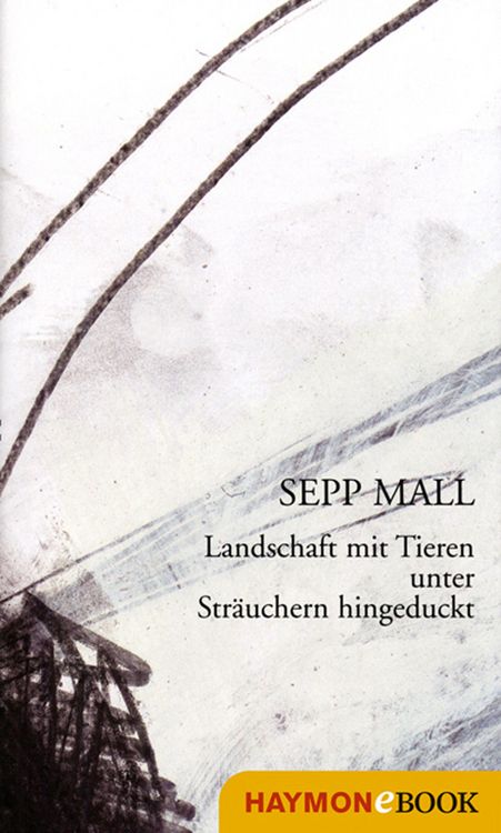 Produktbild: Landschaft mit Tieren unter Str&auml;uchern hingeduckt