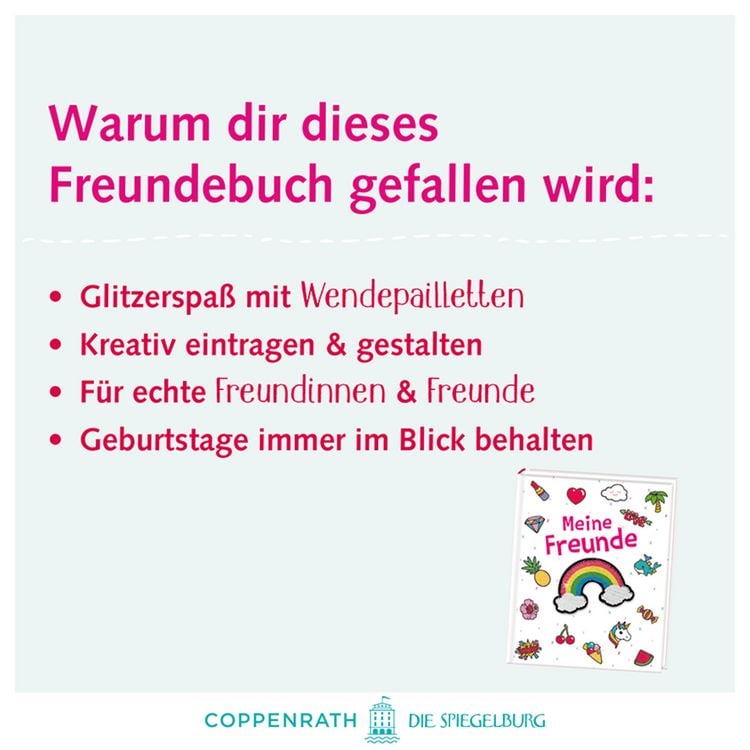Produktbild: Freundebuch &ndash; Meine Freunde