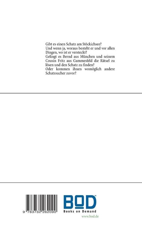 Produktbild: Der Schatz am St&ouml;ckichsee