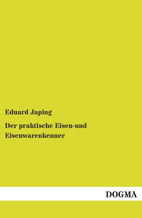 Produktbild: Der praktische Eisen-und Eisenwarenkenner