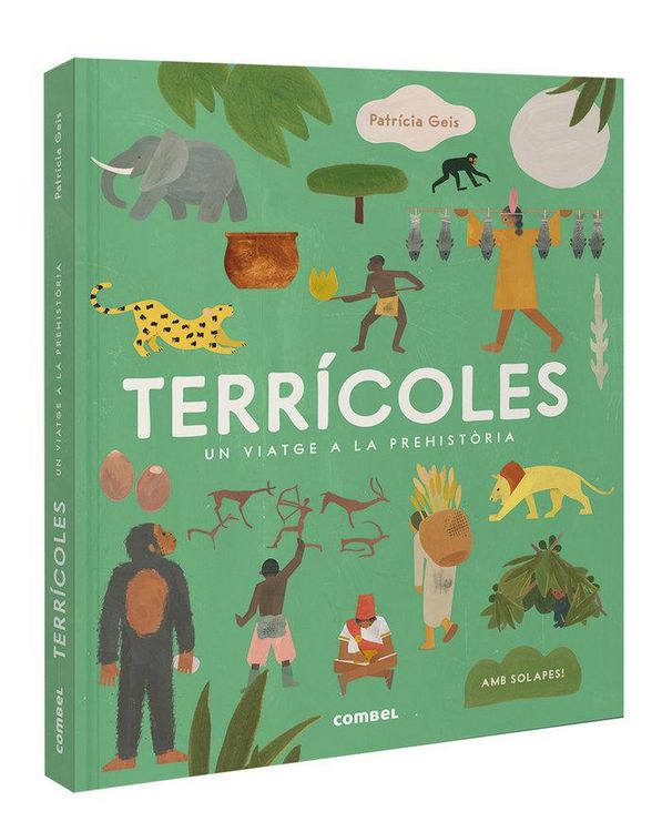 Produktbild: Terr&iacute;coles. Un viatge a la prehist&ograve;ria