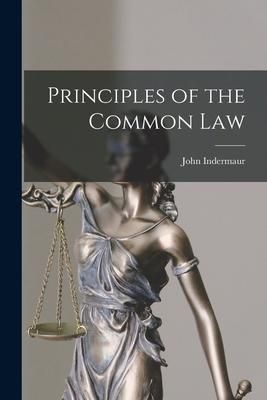 Produktbild: Principles of the Common Law