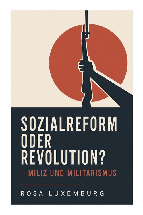 Produktbild: Sozialreform oder Revolution? - Miliz und Militarismus