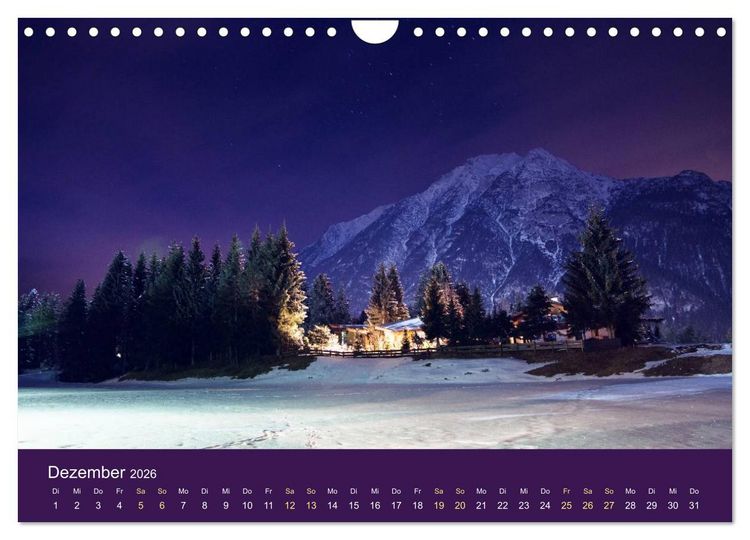 Produktbild: Berg, Land und Meer - Eine Reise durch die Landschaften (Wandkalender 2026 DIN A4 quer), CALVENDO Monatskalender