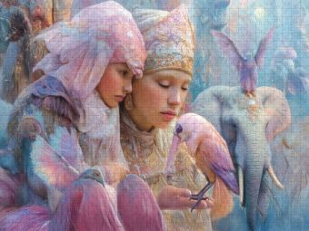 Produktbild: CALVENDO Puzzle Paradiesische Welt | 2000 Teile Lege-Gr&ouml;&szlig;e 90x67cm Foto-Puzzle f&uuml;r gl&uuml;ckliche Stunden