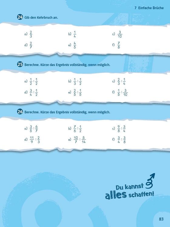 Produktbild: Klett Mathe ohne Drama 5. Klasse