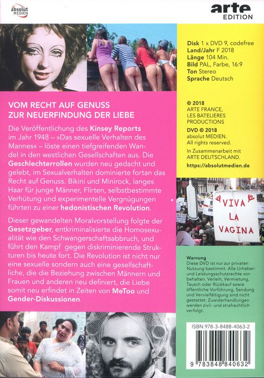Produktbild: Lustvolle Befreiung - die Sexuelle Revolution