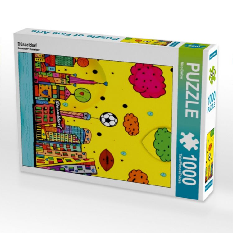 Produktbild: D&uuml;sseldorf (Puzzle)
