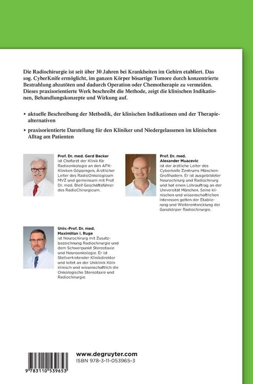 Produktbild: Robotergef&uuml;hrte Radiochirurgie