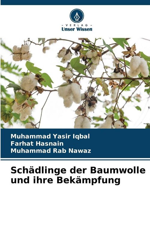 Produktbild: Sch&auml;dlinge der Baumwolle und ihre Bek&auml;mpfung