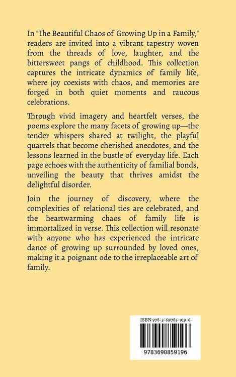 Produktbild: The Beautiful Chaos of Growing Up in a Family