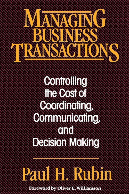 Produktbild: Managing Business Transactions