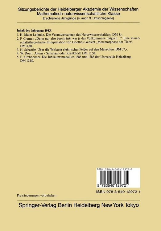 Produktbild: Die Jubil&auml;umsmedaillen 1686 und 1786 der Universit&auml;t Heidelberg