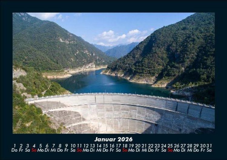 Produktbild: Seeblick 2026 Fotokalender DIN A5