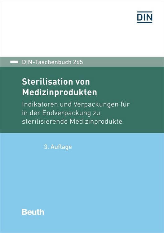 Produktbild: Sterilisation von Medizinprodukten