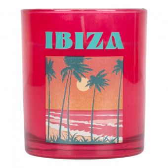 Produktbild: Duftkerze im Glas, 6,7 cm hoch, ReisegrOesse, 4er-Pack