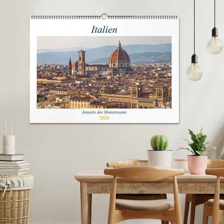 Produktbild: Italien - Jenseits des Mainstreams (Wandkalender 2026 DIN A2 quer), CALVENDO Monatskalender
