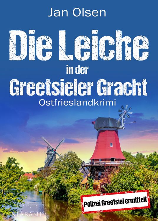 Produktbild: Die Leiche in der Greetsieler Gracht. Ostfrieslandkrimi