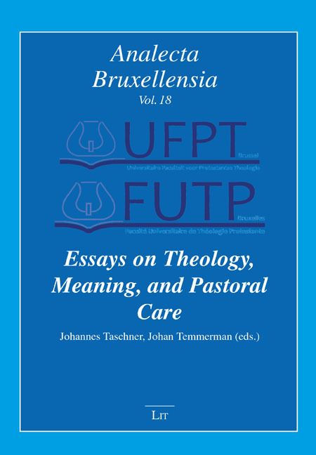 Produktbild: Essays on Theology, Meaning, and Pastoral Care