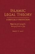 Produktbild: Vishanoff, D: Islamic Legal Theory: A Critical Introduction