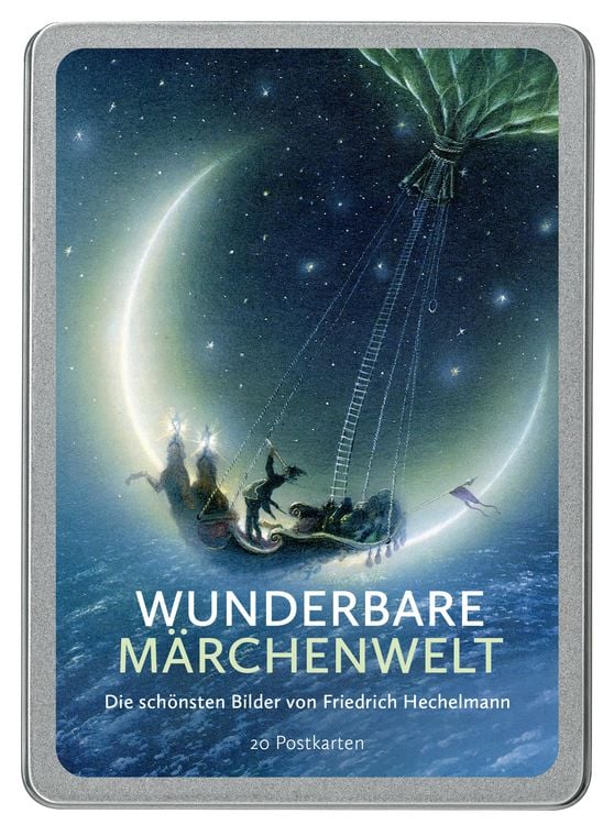 Produktbild: Wunderbare M&auml;rchenwelt Postkarten VE 20