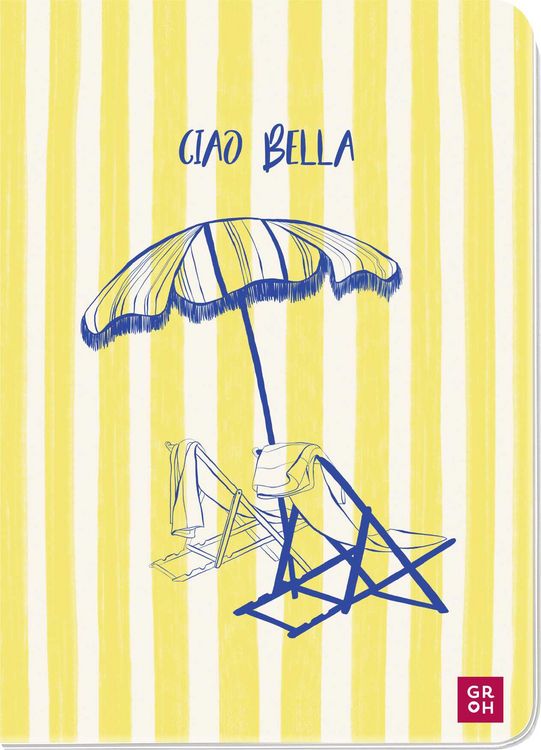 Produktbild: Notizheft Sonne Ciao Bella