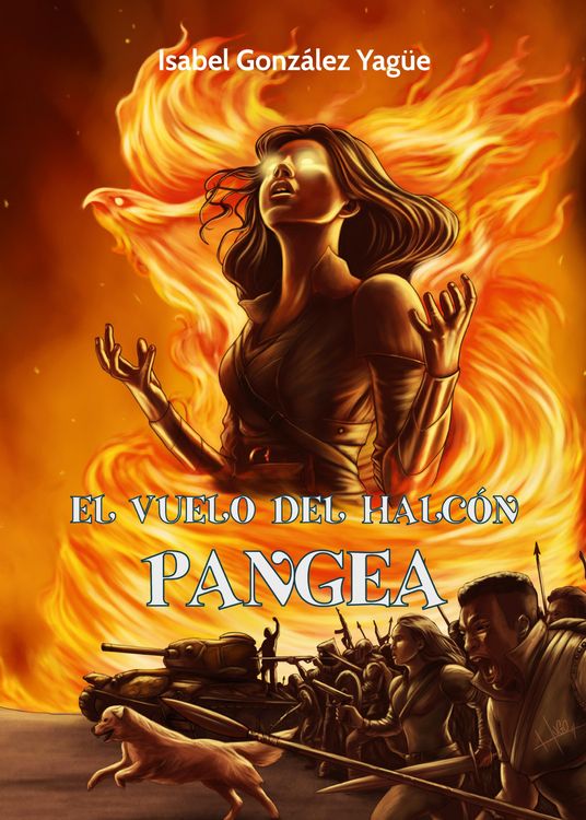 Produktbild: El vuelo del Halc&oacute;n. Pangea