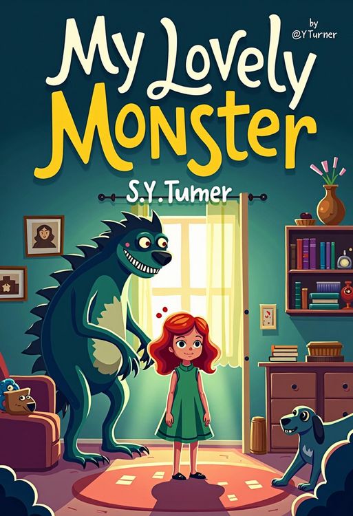 Produktbild: My Lovely Monster (EPIC BOOKS, #6)