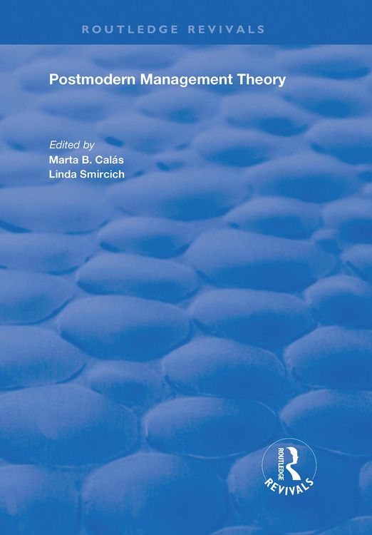 Produktbild: Postmodern Management Theory