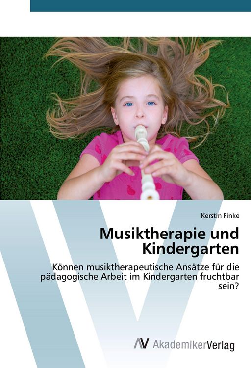Produktbild: Musiktherapie und Kindergarten
