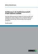 Produktbild: Einf&uuml;hrung in die Hadithwissenschaft - li-llahi hubunna wahdah