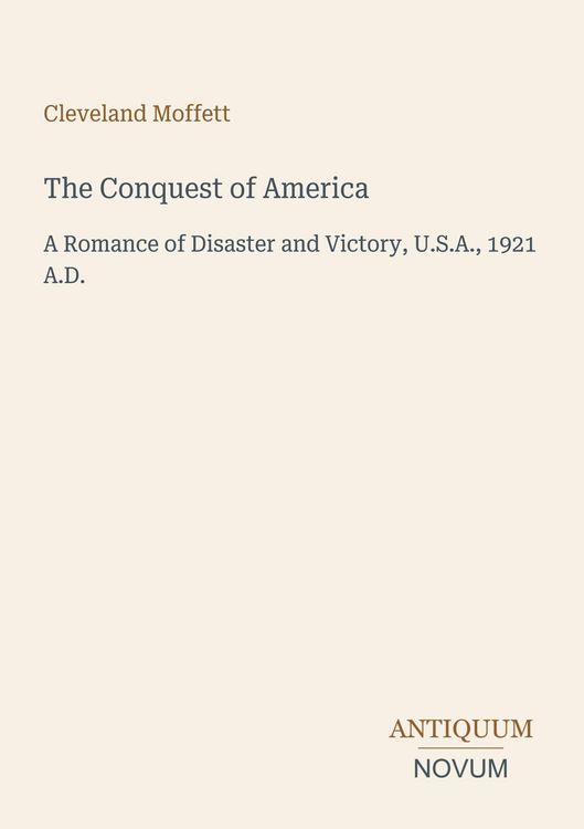 Produktbild: The Conquest of America