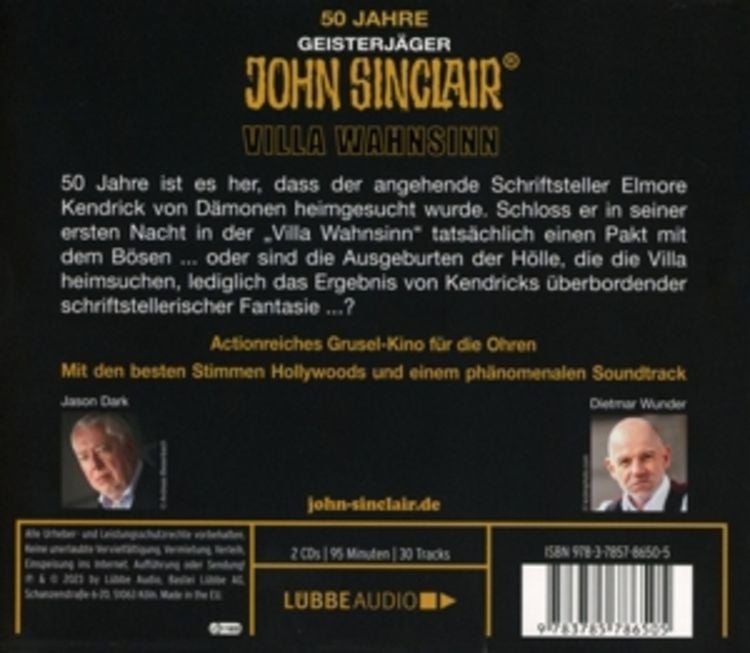 Produktbild: 50 Jahre John Sinclair