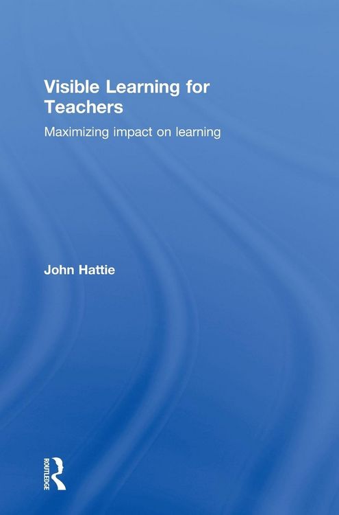 Produktbild: Visible Learning for Teachers